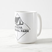 Mug Acadia - Maine (Devant droit)