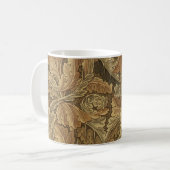 Mug Acanthus Feuilles de William Morris, Antique Texti (Devant gauche)