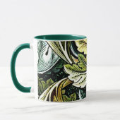 Mug Acanthus, motif populaire de William Morris (Gauche)