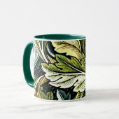 Mug Acanthus, motif populaire de William Morris (Devant gauche)