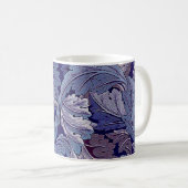 Mug Acanthus Purple, William Morris (Devant droit)