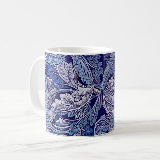 Mug Acanthus Purple, William Morris (Devant gauche)