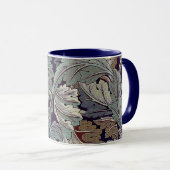 Mug Acanthus, William Morris (Devant droit)