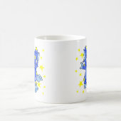 Mug Acara étoilé Excited avec l'éclat d'étoile (Centre)