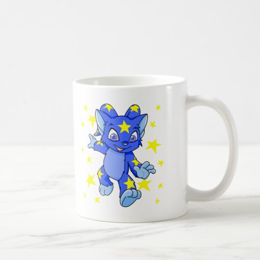 Mug Acara étoilé Excited avec l'éclat d'étoile (Droite)
