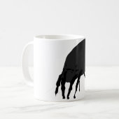 Mug Acarides de la poussière de Chambre (Devant gauche)