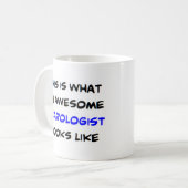 Mug acarologue, génial (Devant gauche)