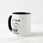 Mug Accéder au Batmobile (Devant gauche)