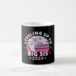 Mug Accéder au rang de grande sœur 2024 Filles