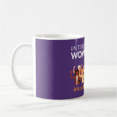 Mug Accélérer l'action Journée internationale de la fe (Gauche)