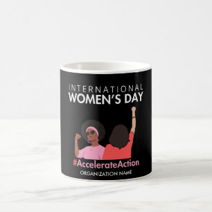 Mug Accélérer l'action Journée internationale de la fe