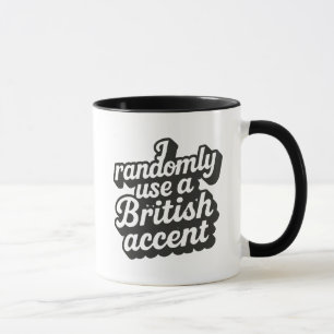 Mug Accent britannique