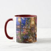 Mug Accent de Chat à l'heure du Thé de Sorcière Co (Gauche)