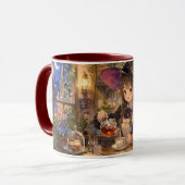 Mug Accent de Chat à l'heure du Thé de Sorcière Co (Devant gauche)