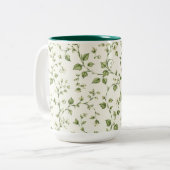 Mug Accent de Vigne Verte (Devant gauche)