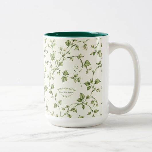 Mug Accent de Vigne Verte (Droit)