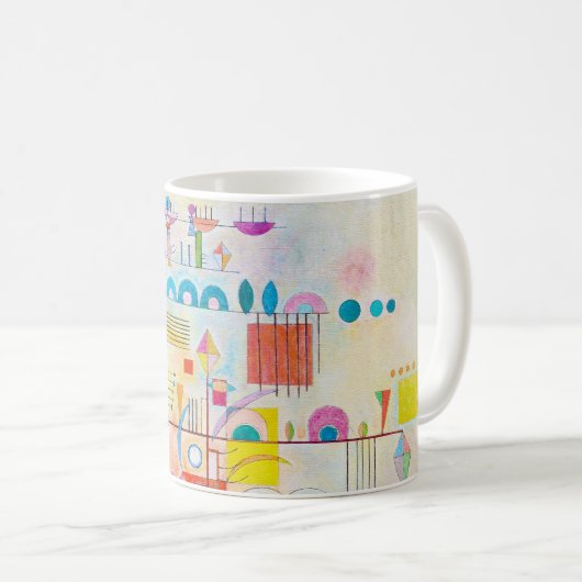 Mug Accent Doux, Wassily Kandinsky (Devant droit)