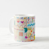 Mug Accent Doux, Wassily Kandinsky (Devant gauche)