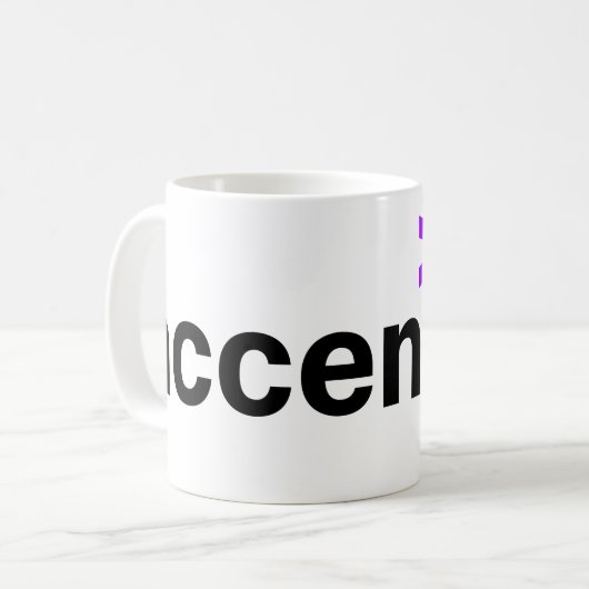 Mug Accenture (Devant gauche)