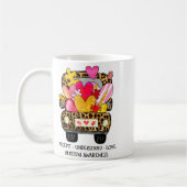 Mug Accept Understand Love Autism Awareness Support Va (Gauche)