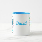 Mug Acceptation d'amour de Sensibilisation sur l'autis (Centre)