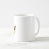 Mug acceptation de soi paroles inspirantes (Devant droit)