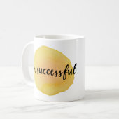 Mug acceptation de soi paroles inspirantes (Devant gauche)