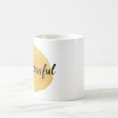 Mug acceptation de soi paroles inspirantes (Centre)