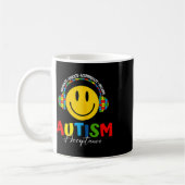 Mug Acceptation des sensibilisations sur l'autisme Ens (Gauche)