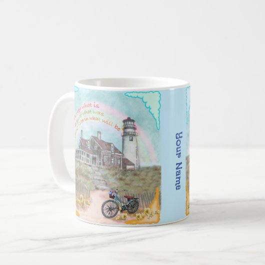 Mug Acceptation du phare (Devant gauche)