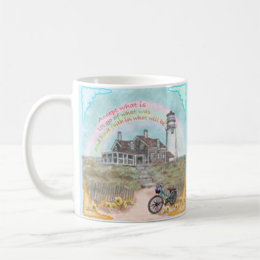 Mug Acceptation du phare (Gauche)