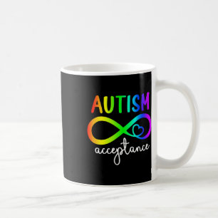 Mug Acceptation Infinité Sensibilisation sur l'autisme