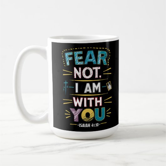 Mug Accepté par le confort (Gauche)