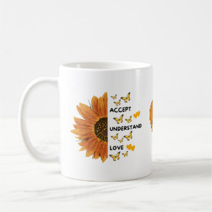 Mug Accepter Comprendre Amour Motivationnel Citations 