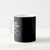 Mug Accepter Comprendre Amour Neurodiversité Infinité (Devant gauche)