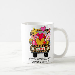 Mug Accepter Comprendre Amour Sensibilisation Autisme 