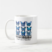 Mug Accepter Comprendre la Sensibilisation sur l'autis (Gauche)
