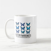 Mug Accepter Comprendre la Sensibilisation sur l'autis (Gauche)