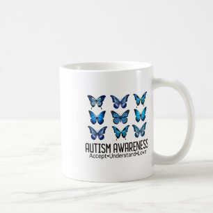 Mug Accepter Comprendre la Sensibilisation sur l'autis
