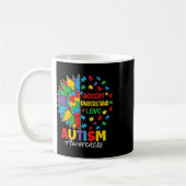 Mug Accepter Comprendre L'Amour Autisme Day (Gauche)