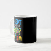 Mug Accepter Et Comprendre L'Autisme (Devant gauche)