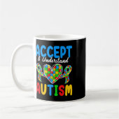 Mug Accepter Et Comprendre L'Autisme (Gauche)