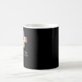 Mug Accepter la Sensibilisation sur l'autisme des diff (Centre)