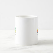 Mug Accepter l'amour comprendre la Sensibilisation sur (Centre)