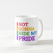 Mug Accepter mon authenticité (Devant droit)