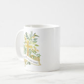 Mug Acceptez Jésus dans votre coeur Citation chrétienn (Devant gauche)