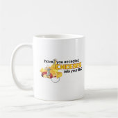 Mug Acceptez les fromages (Gauche)