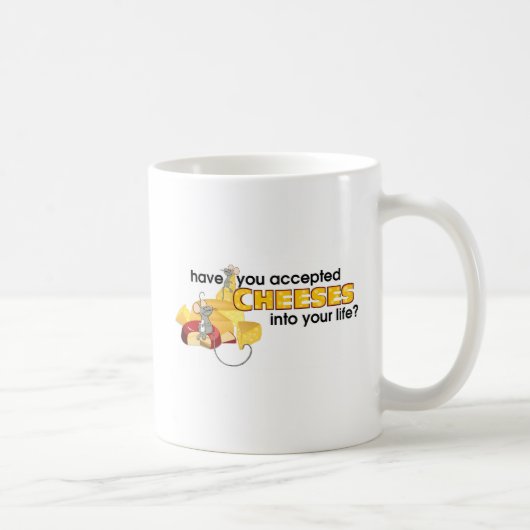 Mug Acceptez les fromages (Droite)