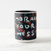 Mug Acceptez votre Mess (Centre)