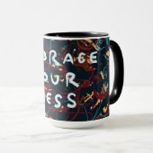 Mug Acceptez votre Mess (Devant droit)